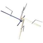 Zareba HTTT/300-309 Wire Twisting Tool, 3-Hole High Tensile, for: Up to 8 GA Wire